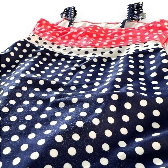 Cat & Jack | Girl’s Polka Dot One Piece ((M)/7-8 yrs) 🩱 - Picture 4 of 5
